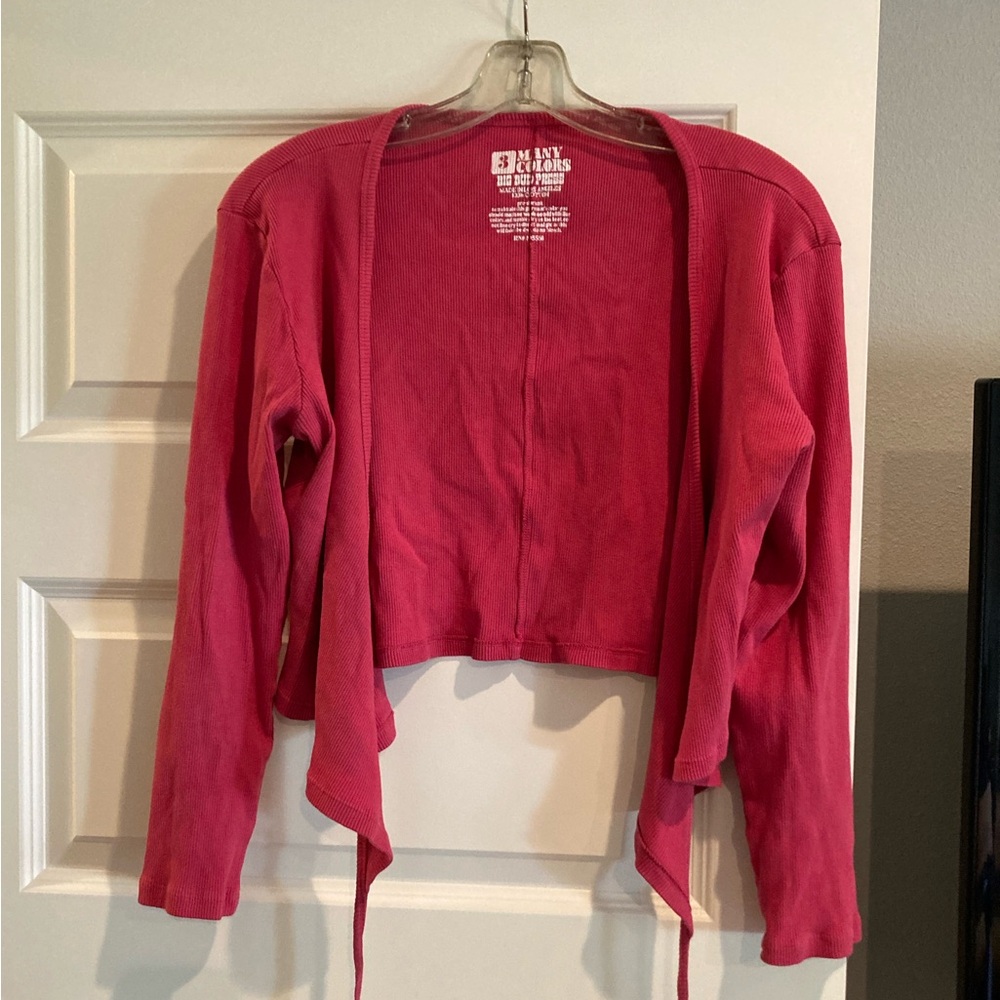Big Bud Press Wrap Top